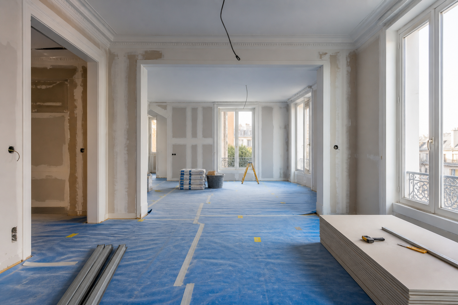 Projet Chantier Clair