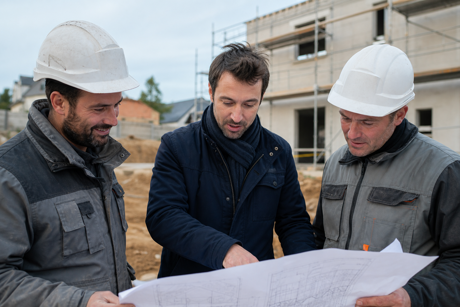 Équipe de Chantier Clair